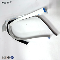 Kabel Head WEL-TRY untuk HP PageWide Pro X452/X477/X552/X577/X585/X586 A4 FFC - Kualitas Tinggi Garansi 18 Bulan