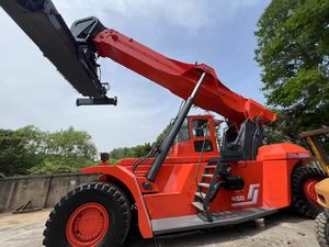 Reach stacker HELI 45 tonnes, PROMOTION EXCEPTIONNELLE, disponible à Shanghai, 3000 heures de service, prix bas - Product Image 2