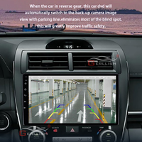 Lecteur DVD de voiture Android 10.2 pouces pour Toyota Camry North America 2012 2013 2014 Gps Navigation America/Middle East Version