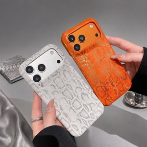 Funda personalizada para iPhone con estampado <span class=keywords><strong>de</strong></span> piel <span class=keywords><strong>de</strong></span> serpiente a prueba <span class=keywords><strong>de</strong></span> golpes - Product Image 5