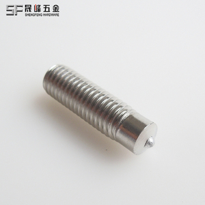 Iso13918 thép không gỉ 304 316 M6 M8 M10 M16 M20 RD dài chu kỳ rút ra ARC Stud Hàn Bolt với giảm trục Stud Hàn - Product Image 2