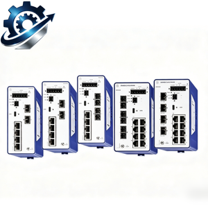 On Sale Fanless Structure BRS20-1200ZZZZ-STCZ99HHSES Industrial Network <b>Switch</b> <b>For</b> Factory Monitoring Fast Global Delivery - Product Image 2