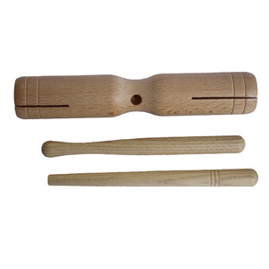Juego de Instrumentos de Percusión de Madera al por Mayor con Xilófono, Maraca, Flauta Piccolo y Tubo de Sonido para la Educación Musical y el Juego Infantil - Product Image 6