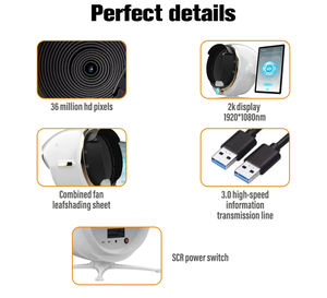 Thiết bị làm đẹp ai thông minh đầy màu sắc 3D chẩn đoán hình ảnh kỹ thuật số dermatoscope visia Máy quét mặt phân tích da 2025 - Product Image 5