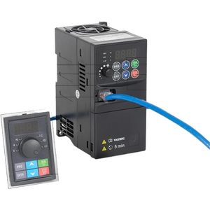 Inversor de Frecuencia Variable Tdiozabkx VFD de 2.2kw 380v Trifásico para Control de Velocidad de Motor - Product Image 5