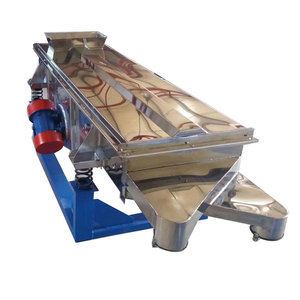 Garantía de calidad Nueva pantalla vibratoria lineal para alimentos Precio competitivo con aplicación en motor de componente de núcleo de mineral - Product Image 4