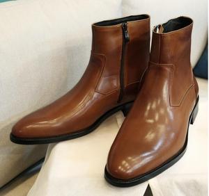 Producto Más Vendido de 2026 - Botas de Trabajo de Invierno Impermeables de Tobillo, Hechas a Mano en Cuero Personalizado de Alta Calidad con Diseño Moderno y Elegante - Product Image 2