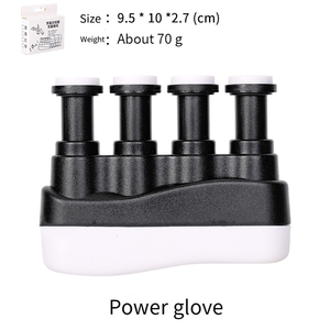 Fortalecedor de Dedos Ajustable, Entrenador de Agarre Ergonómico, Dispositivo de Ejercicio para Dedos para Práctica de Guitarra y Piano - Product Image 4