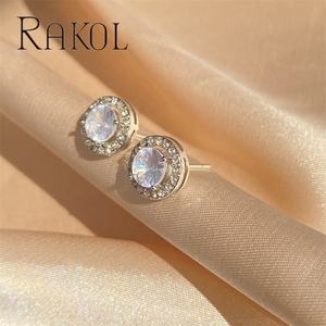 Pendientes de Lujo Lakor EP038 Plateados en Plata con Circonita Grande y Fecha - Product Image 6