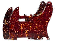 Plaque à gratter pour guitare Pickguard écaille de tortue pour guitare style 8 trous Pickguard