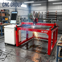 Machine de découpe laser à fibre industrielle au prix d'usine, découpeuse laser CNC 3015 pour la découpe de tôles en acier inoxydable et en fer