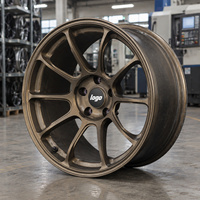 Jantes forgées Work MCO Racing Type CS en alliage 15-22 pouces 5x120 5x130 5x112 pour BMW M2 M3 M4 Porsche 911 718 Cayman Audi A4 S4 RS5