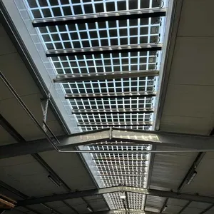 YONZ BIPV solar panels price paneles solares watts monocrystalline set roof tile solar tiles cell manufacture