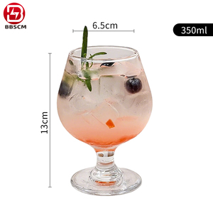 Vasos de Cóctel Transparentes de Cristal Únicos y Divertidos, Cristalería Creativa para <span class=keywords><strong>Bar</strong></span> y Fiestas - Product Image 5