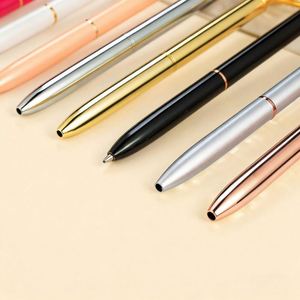 Hot-Selling Custom Sports Ballpoint <b>Pen</b> Diamond-Studded <b>Multi</b>-<b>Color</b> Metal Logo Slim Signature for Corporate Advertising - Product Image 3