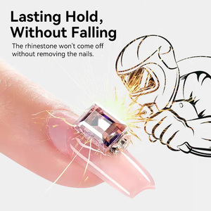 BORN PRETTY - Pegamento para <span class=keywords><strong>Uñas</strong></span> en Gel <span class=keywords><strong>con</strong></span> Diamantes de Imitación, 30 g, Transparente, Sin Necesidad de Limpiar, Adhesivo Superfuerte para Decoración de <span class=keywords><strong>Uñas</strong></span>, Pegamento para Gemas para Esculpir en 3D - Product Image 3