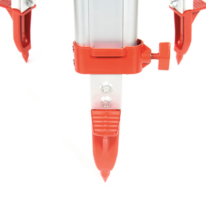 JZ-3 알루미늄 측량기 삼각대 (자동 레벨용, 이중 잠금/플랫 헤드 타입, 삼각형) - Product Image 4