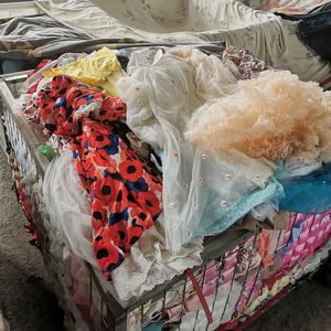 High Quality Second Hand Short-Sleeved T-<strong>Shirts</strong> Summer Collection Polyester/Cotton Mixed Clothing Wholesale - Product Image 2