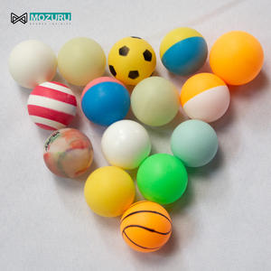 MOZURU <span class=keywords><strong>Mini</strong></span> Orange Balle De Tischtennis En Plastique 57,15mm - Product Image 5