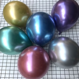 <span class=keywords><strong>Palloncini</strong></span> in Lattice Metallizzato Cromato di Alta Qualità, 12 Pollici, <span class=keywords><strong>Oro</strong></span>, Argento, Rosso Rosa, <span class=keywords><strong>Blu</strong></span>, Verde, Viola - Product Image 4