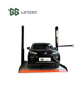 ลิฟท์ที่จอดรถ<span class=keywords><strong>2</strong></span>เสา<span class=keywords><strong>2</strong></span>.3ตันลิฟท์ที่จอดรถ<span class=keywords><strong>2</strong></span>ระดับมาตรฐาน CE - Product Image 2