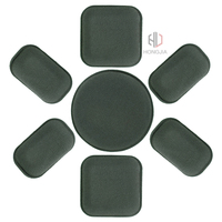 ACH AF Casque Tactique Confort Amovible Remplacement De Protection Mémoire Complète Absorption Des Chocs Éponge Coussin En Mousse Rembourrage Coussinets
