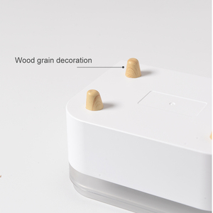 2025 yên tĩnh làm việc xách tay ABS + PP Đứng Giữ ẩm môi trường xung quanh ánh sáng có thể sạc lại pin độ ẩm khuếch tán với ánh sáng ấm áp - Product Image 2