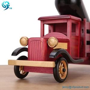 Porta Botellas de Vino de Madera con Forma de Camión, Personalizable al por Mayor - Product Image 5