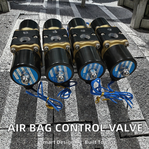 Montage 1/2 inch snel luchtvering systeem regelklep manifold klep ophanging VUX-4F DOT-gekeurd 2W160-4F blok solenoïde klep - Product Image 3