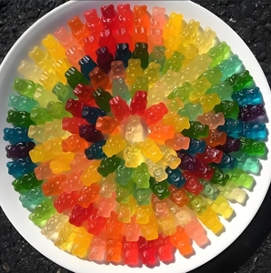 Machine de dépôt automatique de bonbons gommeux facile à utiliser déposant d'ours nouvel état avec composants de base PLC pour l'usine alimentaire - Product Image 2