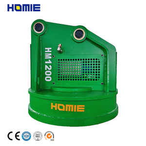 Hitachi Excavadora accesorios imán hidráulico P12000 HM1200 elevación de chatarra para la venta - Product Image 2