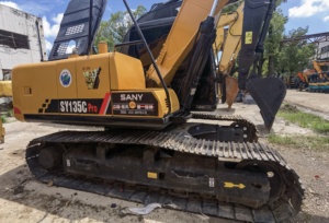 รถขุดตีนตะขาบ SANY SY135C มือสองจากจีน รถขุด Sany SY 135 ใช้งานน้อย ขาย - Product Image 4