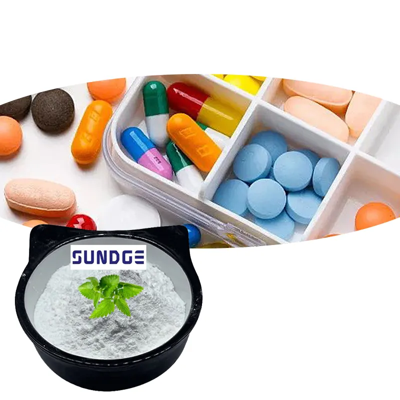 SUNDGE Haute Qualité Polyvinylpyrrolidone Pvp K30 K85 CAS 9003-39-8 pour Comprimés Médicaux capsules