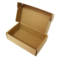 Boîte d'expédition en carton ondulé personnalisée, boîte en carton robuste pour cadeaux et produits