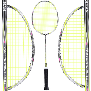 Yodiman Mới Nhất 2025 Cầu Lông Vợt Hoàn Hảo Grip Graphite Sợi Vợt Tùy Chỉnh Kích Thước Và Thiết Kế Giá Cả Hợp Lý Cho Bán - Product Image 4