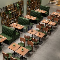 Mobilier sur mesure pour café, mobilier de restaurant, banquette de restaurant, canapé de restaurant