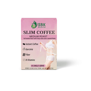 OEM ODM Slim Coffee with Total Fat Helps Sustain Peak Performance Enhances Energy Levels Weight Instant Skinny Coffee - Product Image 1