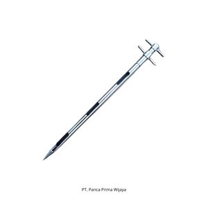 หัวเก็บตัวอย่างเมล็ดพืชคุณภาพสูงสำหรับอุตสาหกรรม รุ่น Ogawa ACA5015 ทำจากอลูมิเนียมอัลลอยด์ ความยาว 150 ซม. แบบท่อคู่ สำหรับเก็บตัวอย่างข้าว ข้าวโพด และเมล็ดพืชอื่นๆ - Product Image 4