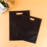 Sac fourre-tout A4 en non-tissé à poignées et fermeture épaule, idéal pour le shopping, les voyages, l'extérieur et les cadeaux – Prix bas, vente chaude
