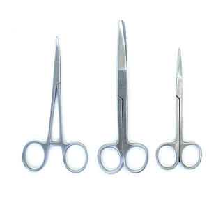 Kit de disección para estudiantes de Instrumentos dentales veterinarios para cirugía menor de 21 piezas - Product Image 4