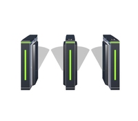 Controlador de Acceso a Redes AxxessPro ASP-2600 para Control de Acceso Peatonal, Compatible con Tarjetas DNI, Tarjetas QR y Tarjetas Inteligentes