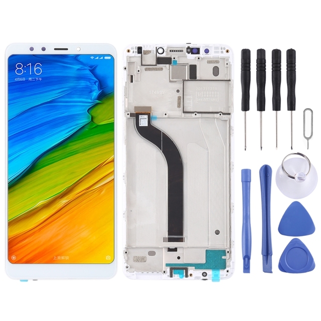 Wholesale TFT LCD Screen for Xiaomi Redmi 5 Digitizer Full Assembly with Frame