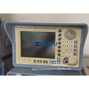 เครื่องวัดสเปกโตรมิเตอร์ Rohde & Schwarz FS300 9 กิโลเฮิรตซ์ ถึง 3 กิกะเฮิรตซ์ 200 เฮิรตซ์ ถึง 1 เมกะเฮิรตซ์ H - Product Image 1