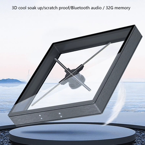 Proyector Publicitario Holográfico LED 3D con Ventilador, Control por WiFi y APP, para Interiores Comerciales SN-45 TODO EN UNO - Product Image 3