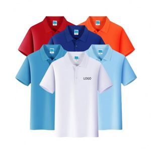 Polos Personalizados de Alta Calidad, Polos de Golf Transpirables de Algodón para Hombre, Ropa con Logotipo Personalizado Bordado, Camisetas Polo para Hombre - Product Image 3