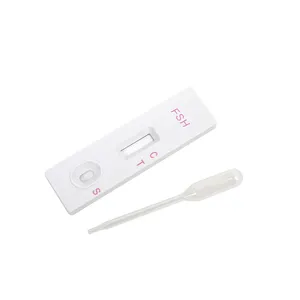 Test rapide d'hormone de stimulation folliculaire (FSH) de détection précoce de grossesse de haute précision de vente directe