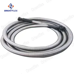 api 16d steel armored and braided hydraulic bop control line hose well control hose