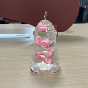 ของเล่นบีบวาสลีนรูปหมีธีมผลไม้ใหม่ ของเล่นบีบรูปหมีน่ารัก บีบแล้วคืนรูปช้าๆ ของเล่นบีบคลายเครียด - Product Image 5