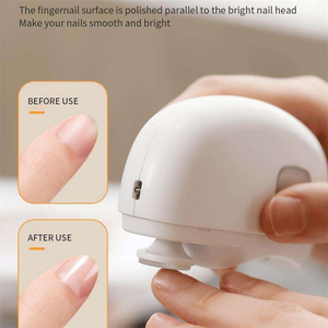 <span class=keywords><strong>Coupe</strong></span>-ongles électrique automatique, <span class=keywords><strong>coupe</strong></span>-ongles et polisseur, rechargeable par USB, <span class=keywords><strong>coupe</strong></span>-ongles de sécurité pour bébé avec lumière - Product Image 6