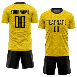 Maillot de football respirant de haute qualité en gros maillot de football survêtements formation garçon nouveau Design équipes ensemble de vêtements de football - Product Image 5